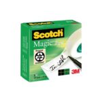 Ταινία Γενικής Χρήσης 3M Scotch Magic 19 mm x 33 m (Άσπρη)