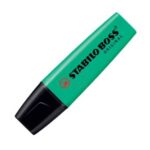 Μαρκαδόρος Υπογράμμισης STABILO BOSS 70/51 2 - 5 mm (Τιρκουάζ)