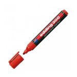 Μαρκαδόρος Ανεξίτηλος EDDING 300 1.5 - 3 mm (Κόκκινο)