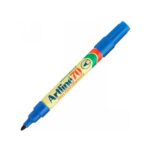 Μαρκαδόρος Ανεξίτηλος ARTLINE 70 Μύτη Στρογγυλή 1.5 mm (Μπλέ)