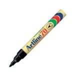 Μαρκαδόρος Ανεξίτηλος ARTLINE 70 Στρογγυλή Μύτη 2 - 5 mm (Μαύρο)