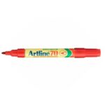 Μαρκαδόρος Ανεξίτηλος ARTLINE 70 Μύτη Στρογγυλή 1.5 mm (Kόκκινο)