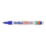 Μαρκαδόρος Ανεξίτηλος ARTLINE 700 Μύτη Στρογγυλή 0.7 mm (Μπλέ)