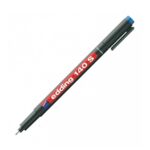 Μαρκαδόρος Ανεξίτηλος Διαφανειών EDDING 140/S 0.3 mm (Μπλε)