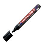 Μαρκαδόρος Whiteboard EDDING 360XL 1.5 - 3 mm (Μαύρο)