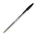 Στυλό Διαρκείας BIC Cristal 1.0 mm (Μαύρο)