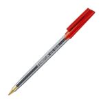 Στυλό Διαρκείας STAEDTLER 430 BALLPOINT M 1.0 mm (Κόκκινο)