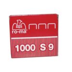 Συρραπτικά Σύρματα ROMA MAESTRI S9 (1.000 Τεμάχια)
