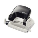 Περφορατέρ LEITZ 5038 1.6 mm (Μαύρο) (Μεταλλικός Σκελετός)