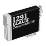 Compatible Inkjet Cartr. Epson T1291 Black