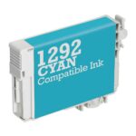 Compatible Inkjet Cartr. Epson T1292 Cyan