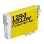 Compatible Inkjet Cartr. Epson T1294 Yellow