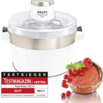 Krups GVS241 Perfect Mix 9000 Παγωτομηχανή | 1,6 Λίτρα χωρητικότητα | Ψηφιακό Display με αυτόματη Απενεργοποίηση