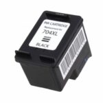 Compatible Inkjet Cartr. HP No 704XL Black