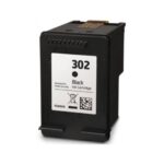 Compatible Inkjet Cartr. HP No 302XL Black | Deskjet-1110, 2130, 3630, 1111, 1112, 2131, 2132, 2133, 2134, 3631, 3632, 3633, 3634, 3636, 3637, 3638, 3939,Officejet-3830, 4650, 4520, 3831, 3832, 3833, 3834, 3835, 4652, 4654, 4655, 4656, 4658, 5230, 5220, 5232, 5252, 5255, 5258,ENVY-4511, 4