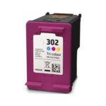 Compatible Inkjet Cartr. HP No 302XL Color | Deskjet-1110, 2130, 3630, 1111, 1112, 2131, 2132, 2133, 2134, 3631, 3632, 3633, 3634, 3636, 3637, 3638, 3939,Officejet-3830, 4650, 4520, 3831, 3832, 3833, 3834, 3835, 4652, 4654, 4655, 4656, 4658, 5230, 5220, 5232, 5252, 5255, 5258,ENVY-4511, 4