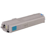 Compatible Toner OKI 46490607 Cyan 6.000 pages (C532/ C573/ C542/ MC563)