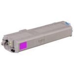 Compatible Toner OKI 46490606 Magenta 6.000 pages (C532/ C573/ C542/ MC563)