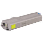 Compatible Toner OKI 46490605 Yellow 6.000 pages (C532/ C573/ C542/ MC563)