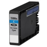 Compatible Canon PGI-1500C XL Cyan - Συμβατό | CANON MAXIFY MB 2000, 2050 , 2150, 2155, 2350, 2750, 2755