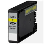 Compatible Canon PGI-1500Y XL Yellow - Συμβατό | CANON MAXIFY MB 2000, 2050 , 2150, 2155, 2350, 2750, 2755