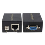 POWERTECH VGA Signal Extender, Digital to Analog L/R Audio, έως 60m