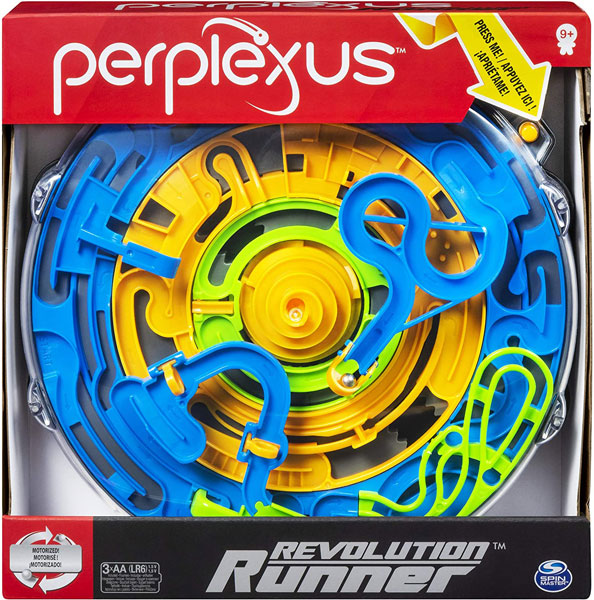 spin master perplexus revolution runner