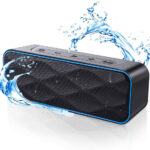 ZoeeTree S1 - Bluetooth φορητό ηχείο | Wireless V5.0 Bluetooth Speaker | Μπαταρία των 1800 mAh για αντοχή έως 8 ώρες | Hands-Free λειτουργία, AUX/TF/USB (35MM)