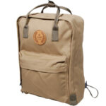 Σχολικό Σακίδιο πλάτης Backpack Λαδί Υ38x28x9εκ. Κατάλληλο για μαθητές γυμνασίου-λυκείου