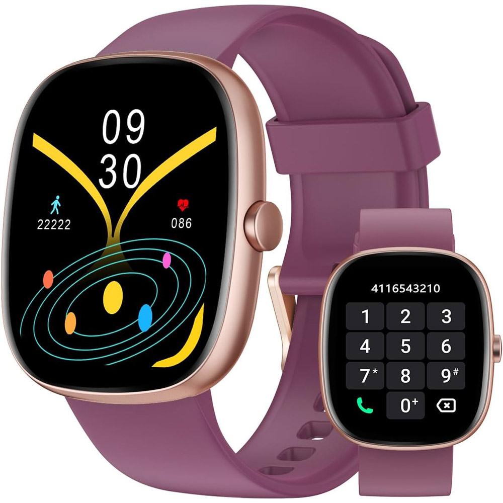 HUAKUA-Smart-Watch-purple-gold-1