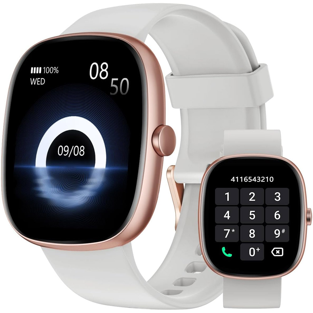 HUAKUA-Smart-Watch-silver-gold-1