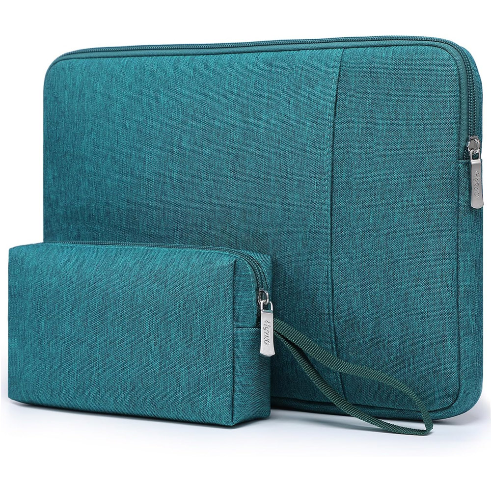 HYZUO-13.3-14-Inch-Laptop-Sleeve-Bag-Dark-Green-1