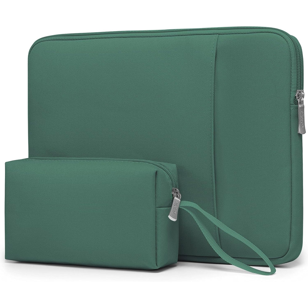 HYZUO-13.3-14-Inch-Laptop-Sleeve-Bag-Jungle-Green-1