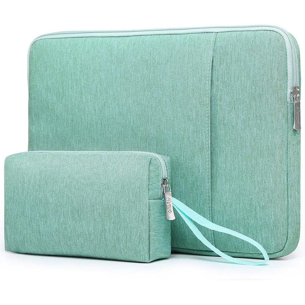HYZUO-13.3-14-Inch-Laptop-Sleeve-Bag-Mint-Green-1
