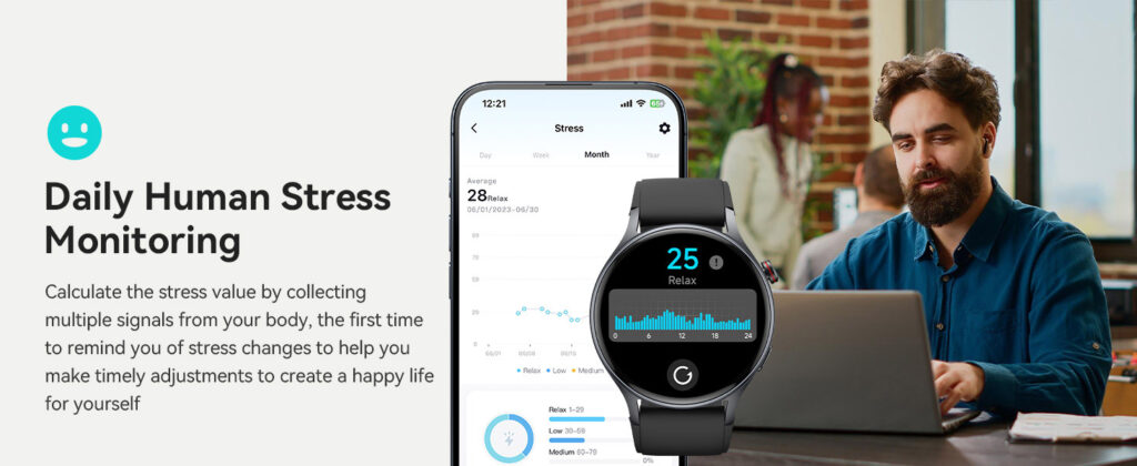 aeac-Women's-Round-Smartwatch-black-13