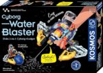 KOSMOS Cyborg Water-Blaster κιτ πειραματισμού 2‑σε‑1 ρομποτικό χέρι για παιδιά 7+ ετών με πιστόλι νερού, κατάλληλο και για αριστερόχειρες