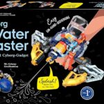 KOSMOS Cyborg Water-Blaster κιτ πειραματισμού 2‑σε‑1 ρομποτικό χέρι για παιδιά 7+ ετών με πιστόλι νερού, κατάλληλο και για αριστερόχειρες