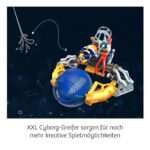 KOSMOS Cyborg Water-Blaster κιτ πειραματισμού 2‑σε‑1 ρομποτικό χέρι για παιδιά 7+ ετών με πιστόλι νερού, κατάλληλο και για αριστερόχειρες - Image 3