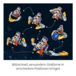 KOSMOS Cyborg Water-Blaster κιτ πειραματισμού 2‑σε‑1 ρομποτικό χέρι για παιδιά 7+ ετών με πιστόλι νερού, κατάλληλο και για αριστερόχειρες - Image 4