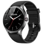 Fitpolo - Black | Smartwatch 1.57'' HD Smart Watch για άνδρες και γυναίκες, με λειτουργία τηλεφώνου, Fitness Tracker, παρακολούθηση ύπνου και καρδιακού ρυθμού, 120+ Sport, 3ATM αδιάβροχη, συμβατή με Samsung/Android/iOS, με 2 λουράκια - Image 7