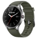 Fitpolo - Smartwatch για άνδρες με λειτουργία τηλεφώνου, Fitness Tracker, παρακολούθηση ύπνου και μέτρηση καρδιακού ρυθμού, βηματομετρητής, 120+ σπορ, 1.57'' HD, 3ATM, συμβατό με Samsung/Android/iOS | Green - Image 7